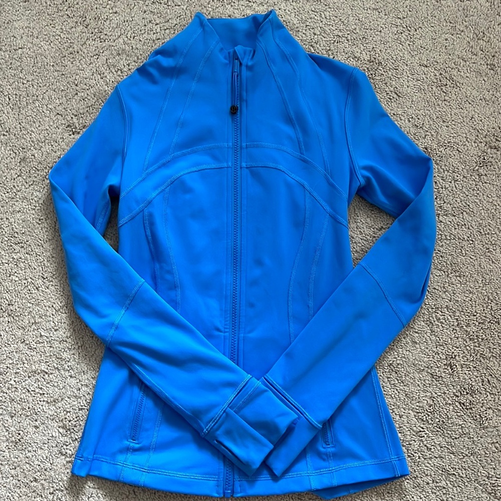 Lululemon blue define jacket